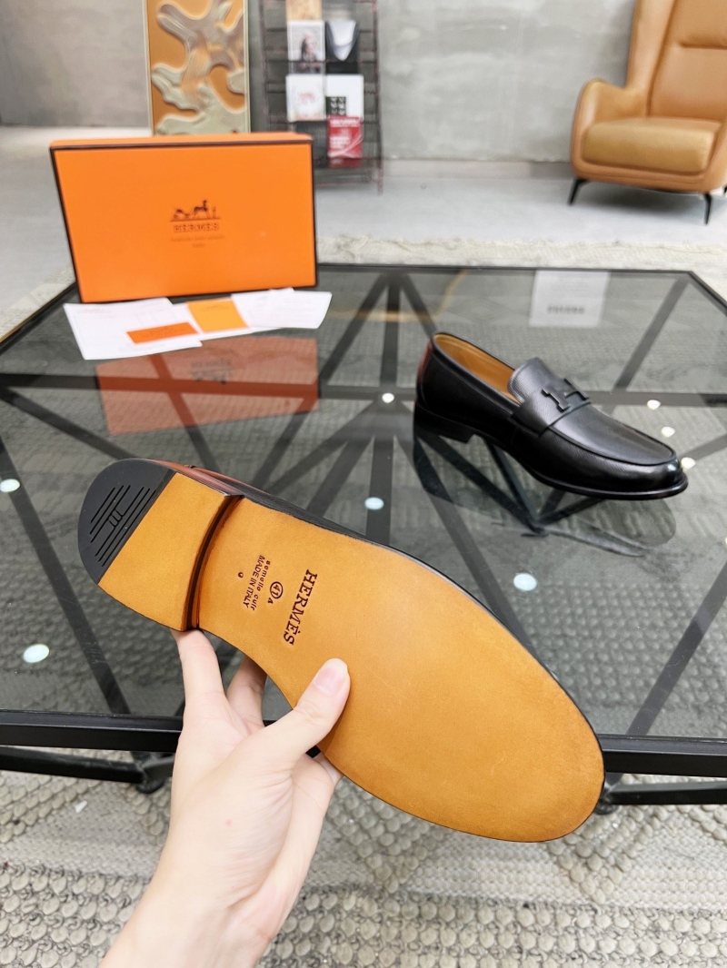 Hermes Leather Shoes